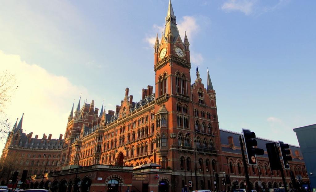 Kings Cross Apartments In Central Londres Exterior foto